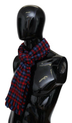 Missoni Multicolor Check Wool Unisex Neck Wrap Shawl -   -  Missoni.