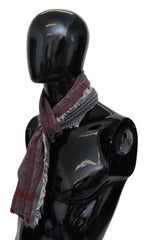 Missoni Multicolor Wool Striped Unisex Neck Wrap Shawl Scarf -   -  Missoni.