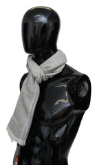 Missoni Beige 100% Wool Unisex Neck Wrap Scarf -   -  Missoni.