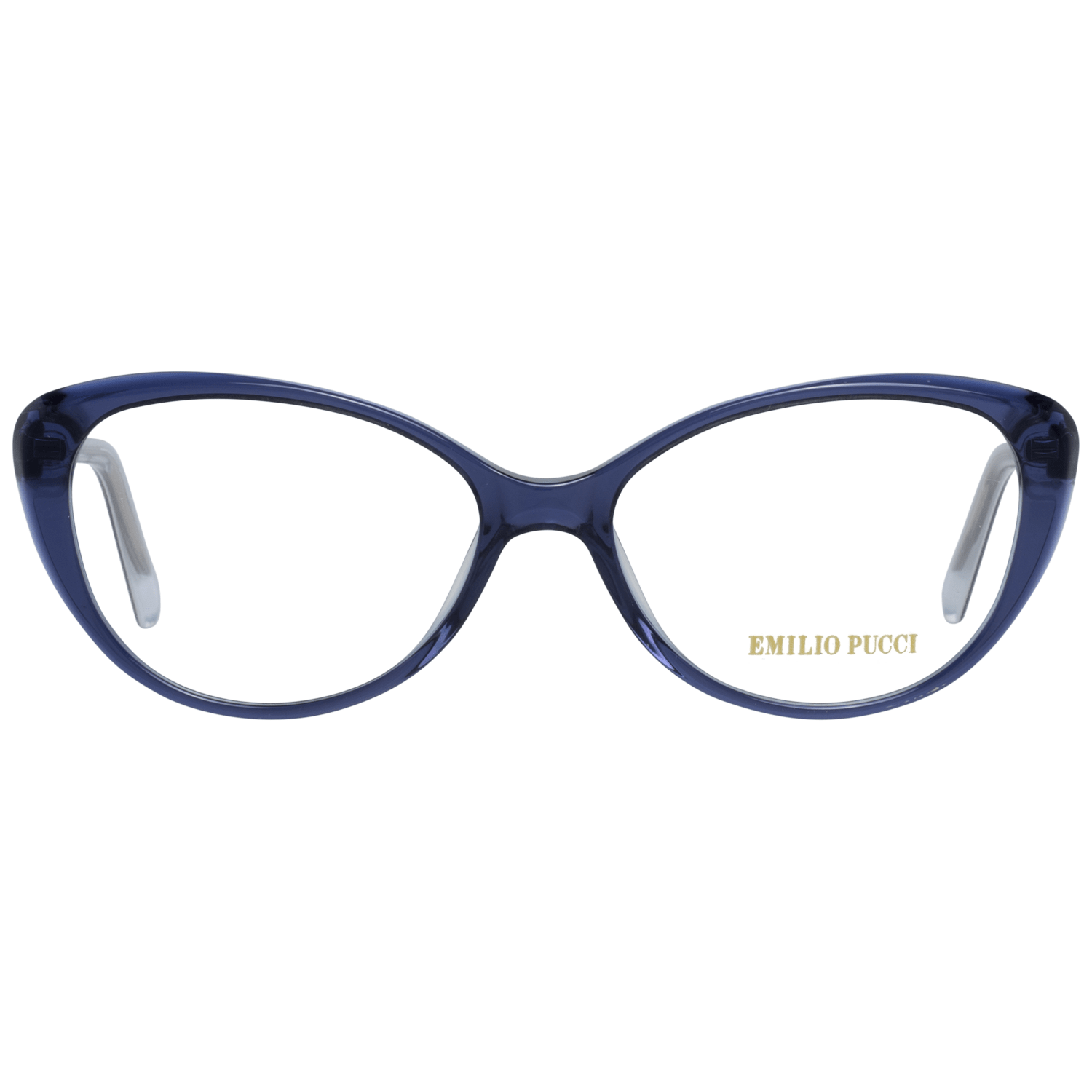 Emilio Pucci Chic Blue Full-Rim Designer Women's Eyewear -   -  Emilio Pucci.