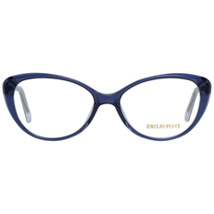 Emilio Pucci Chic Blue Full-Rim Designer Women's Eyewear -   -  Emilio Pucci.