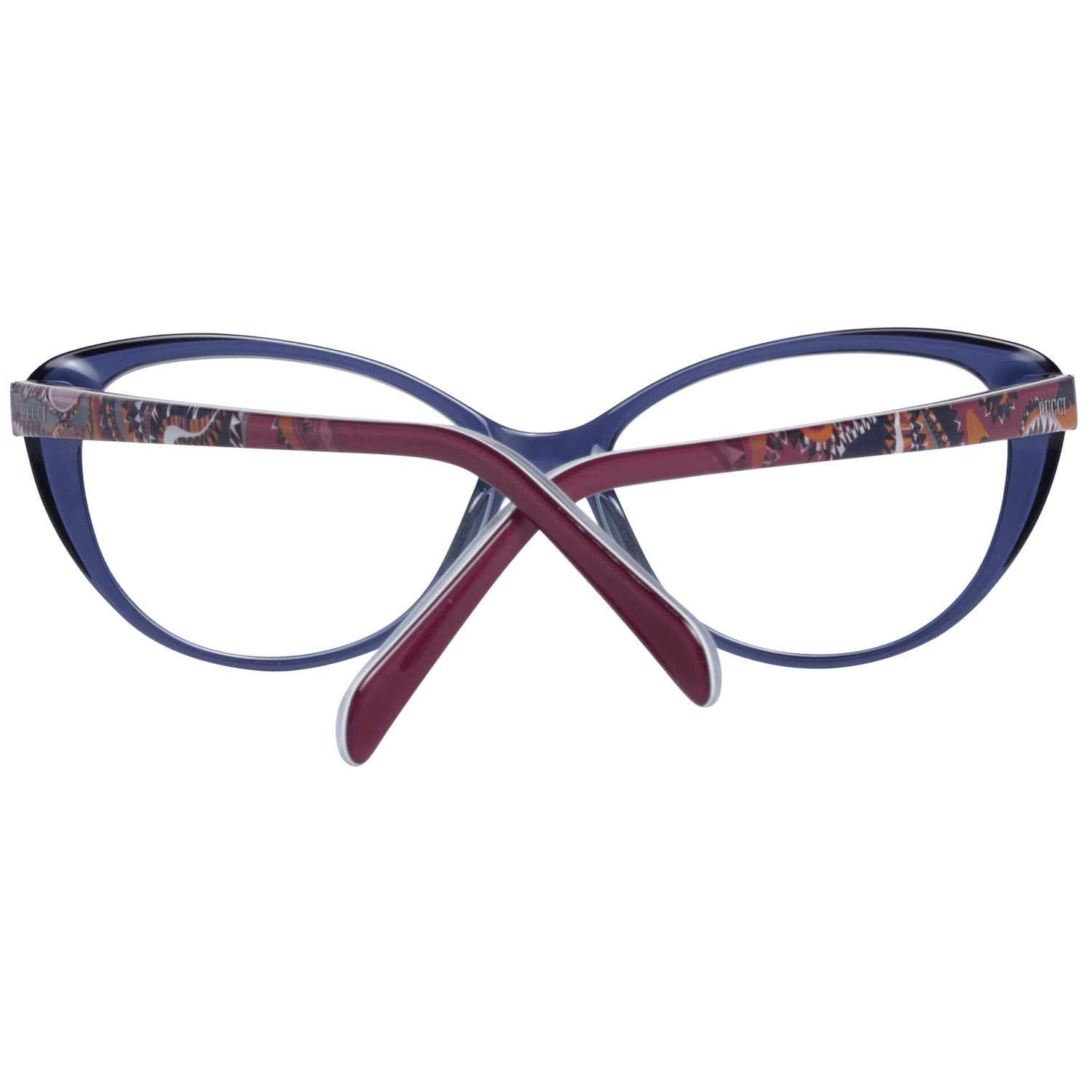 Emilio Pucci Chic Blue Full-Rim Designer Women's Eyewear -   -  Emilio Pucci.