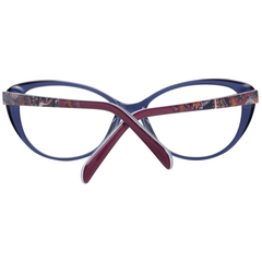 Emilio Pucci Chic Blue Full-Rim Designer Women's Eyewear -   -  Emilio Pucci.