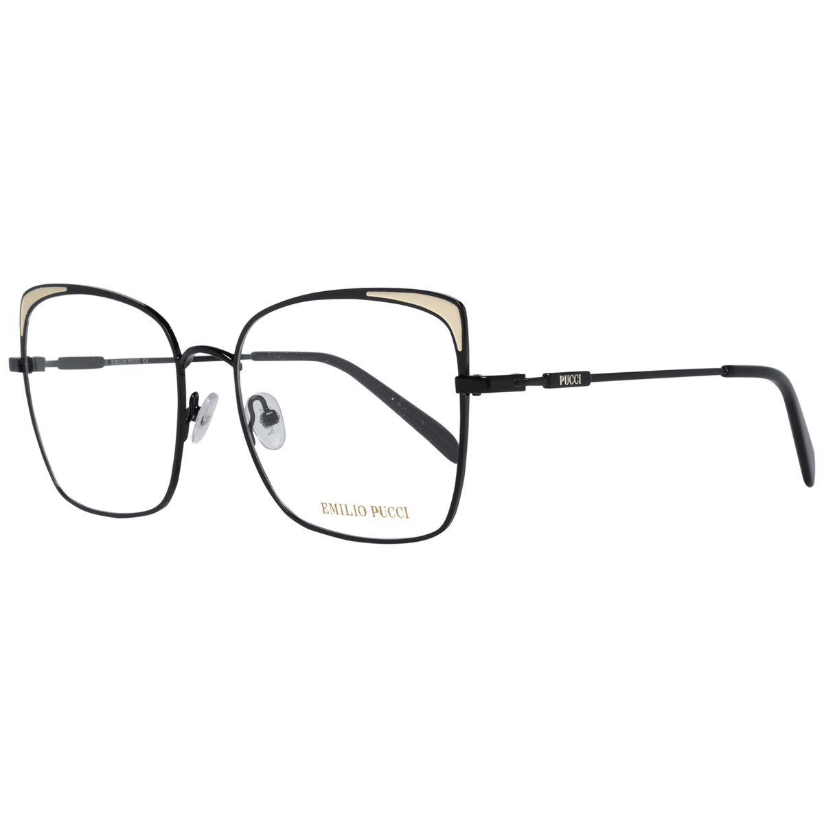 Emilio Pucci Black Women Glasses Frame -   -  Emilio Pucci.