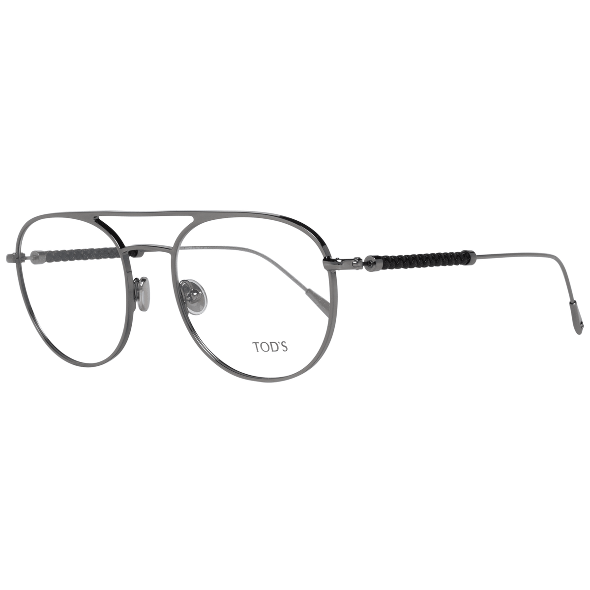 Tod's Silver Men Glasses Frame -   -  Tod's.