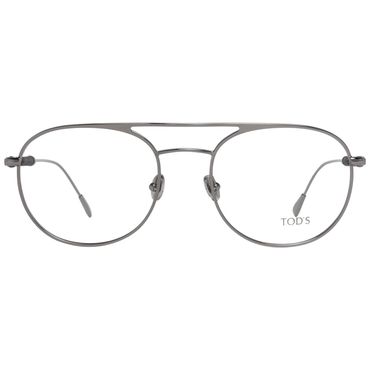 Tod's Silver Men Glasses Frame -   -  Tod's.
