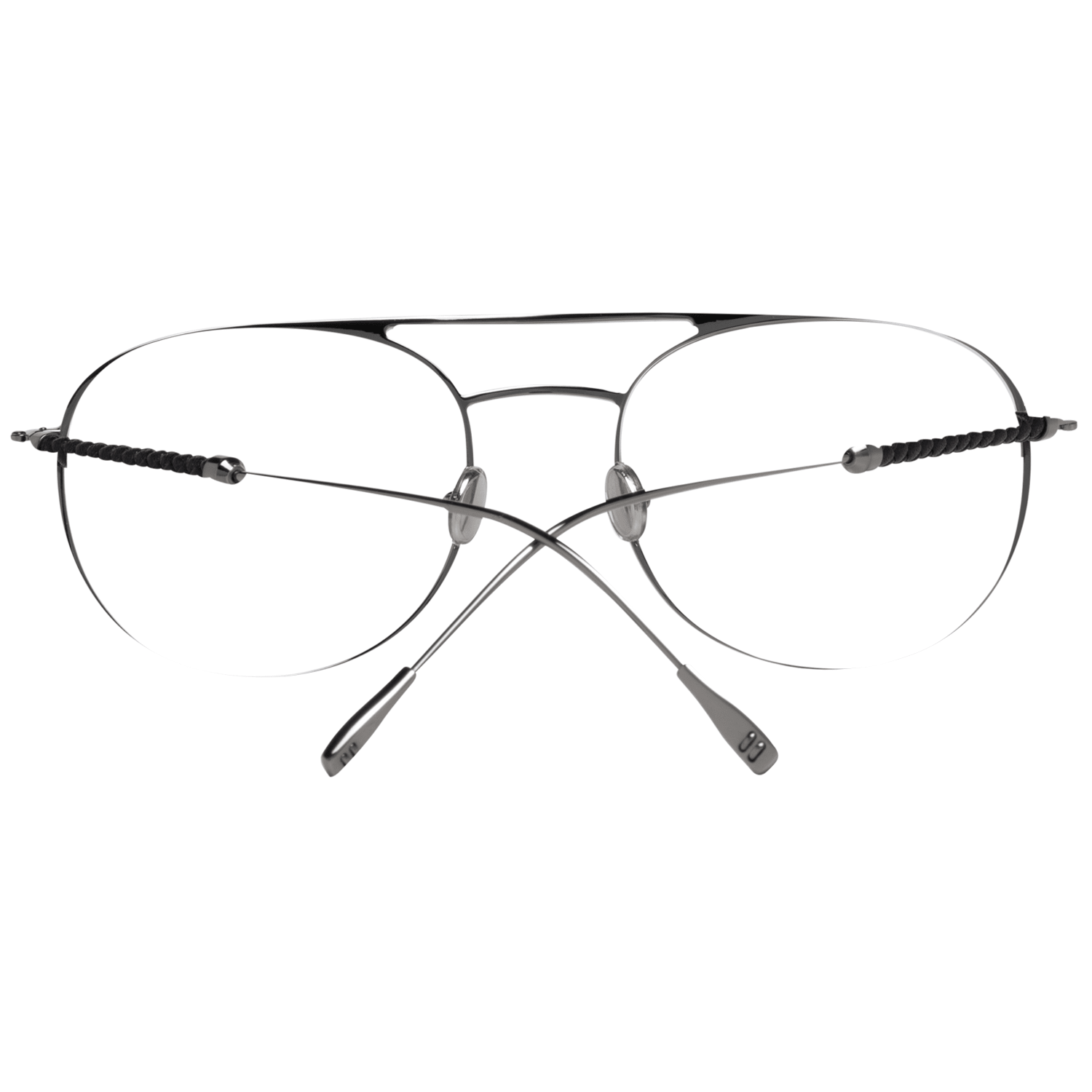 Tod's Silver Men Glasses Frame -   -  Tod's.