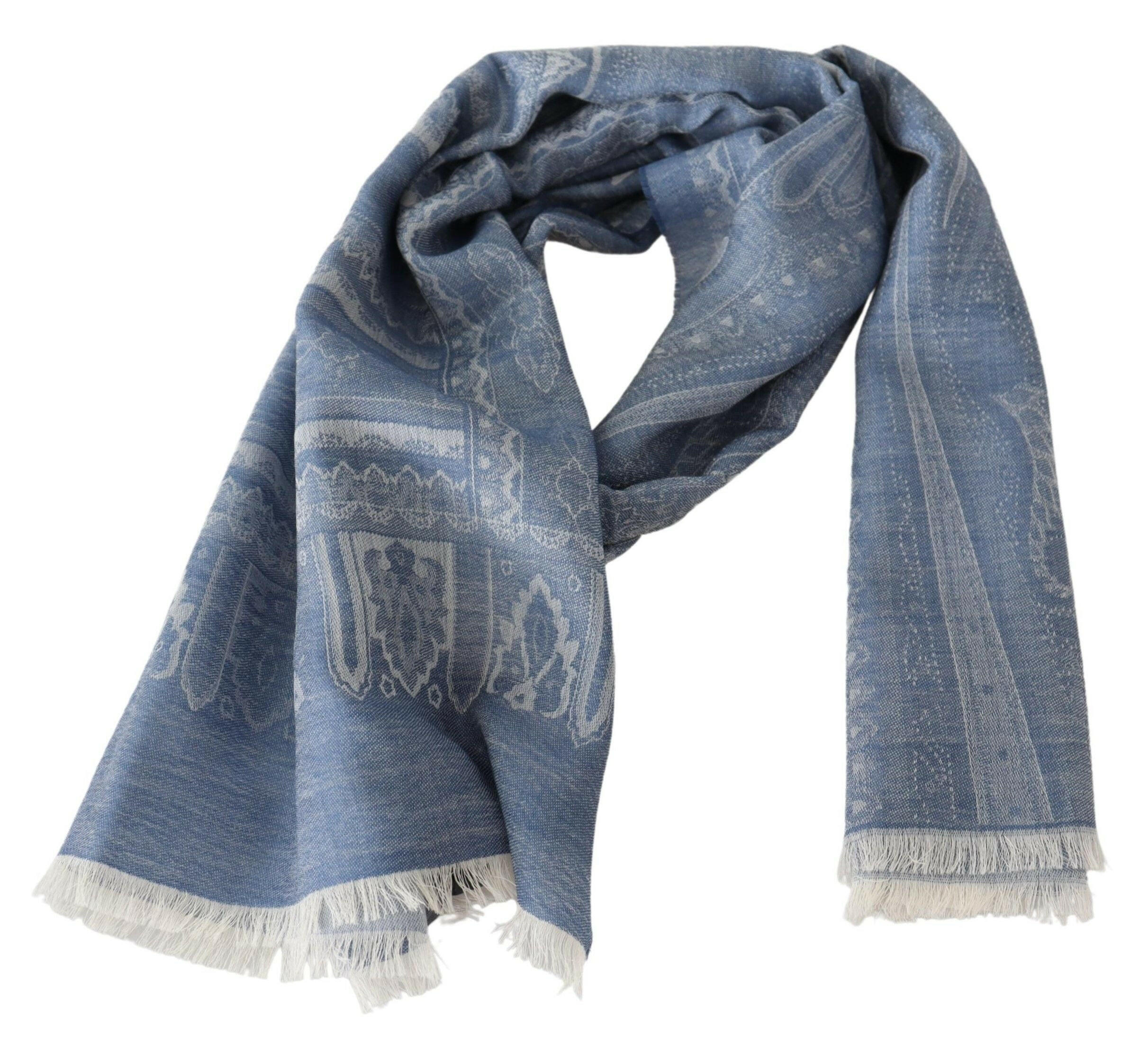 Missoni Elegant Cashmere Patterned Scarf -   -  Missoni.