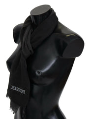 Missoni Black 100% Wool Unisex Neck Wrap Scarf -   -  Missoni.