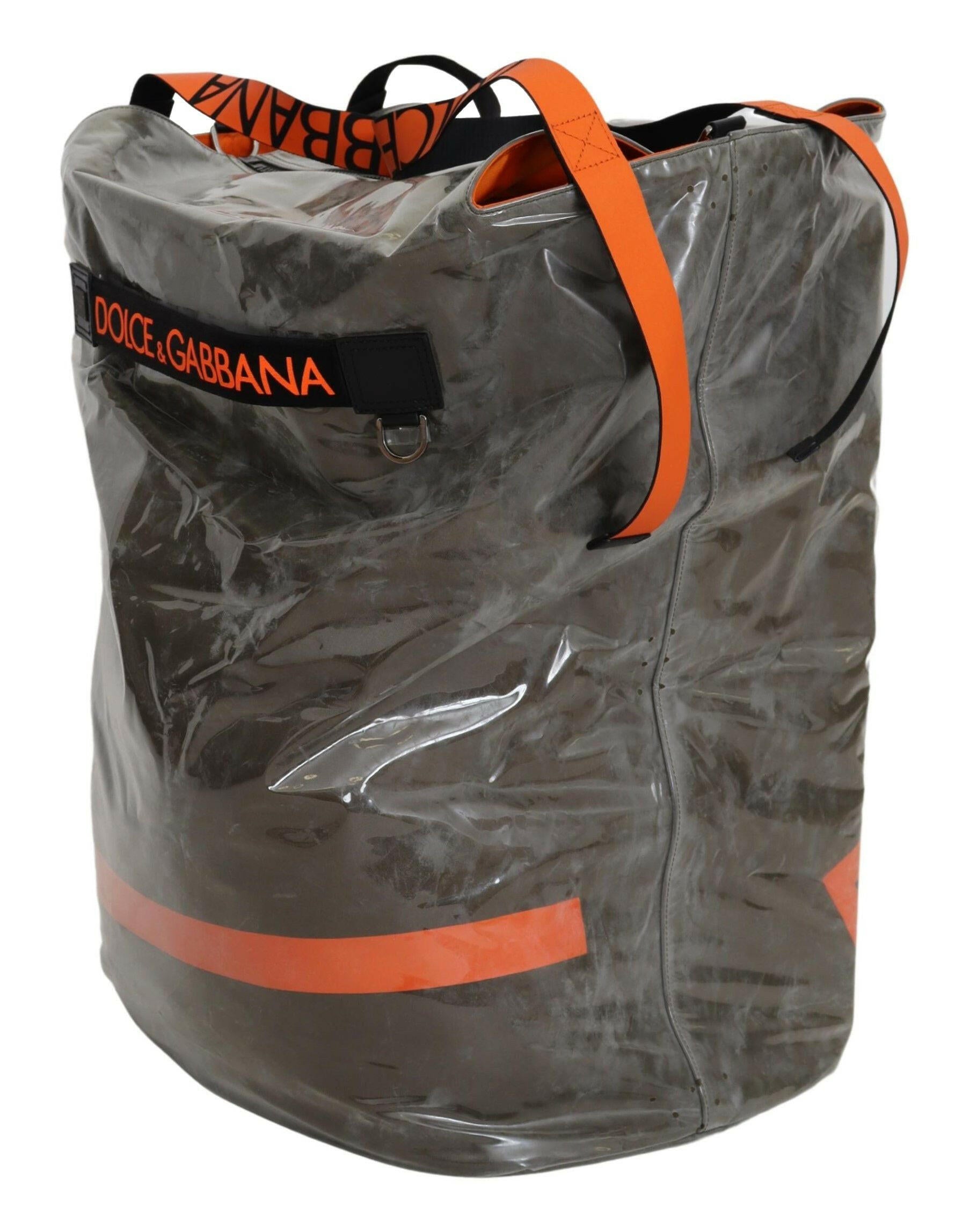 Dolce & Gabbana Cotton Men Large Fabric Green Shopping Tote Bag -  Luggage and Travel for Men -  Dolce & Gabbana.