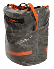 Dolce & Gabbana Cotton Men Large Fabric Green Shopping Tote Bag -  Luggage and Travel for Men -  Dolce & Gabbana.