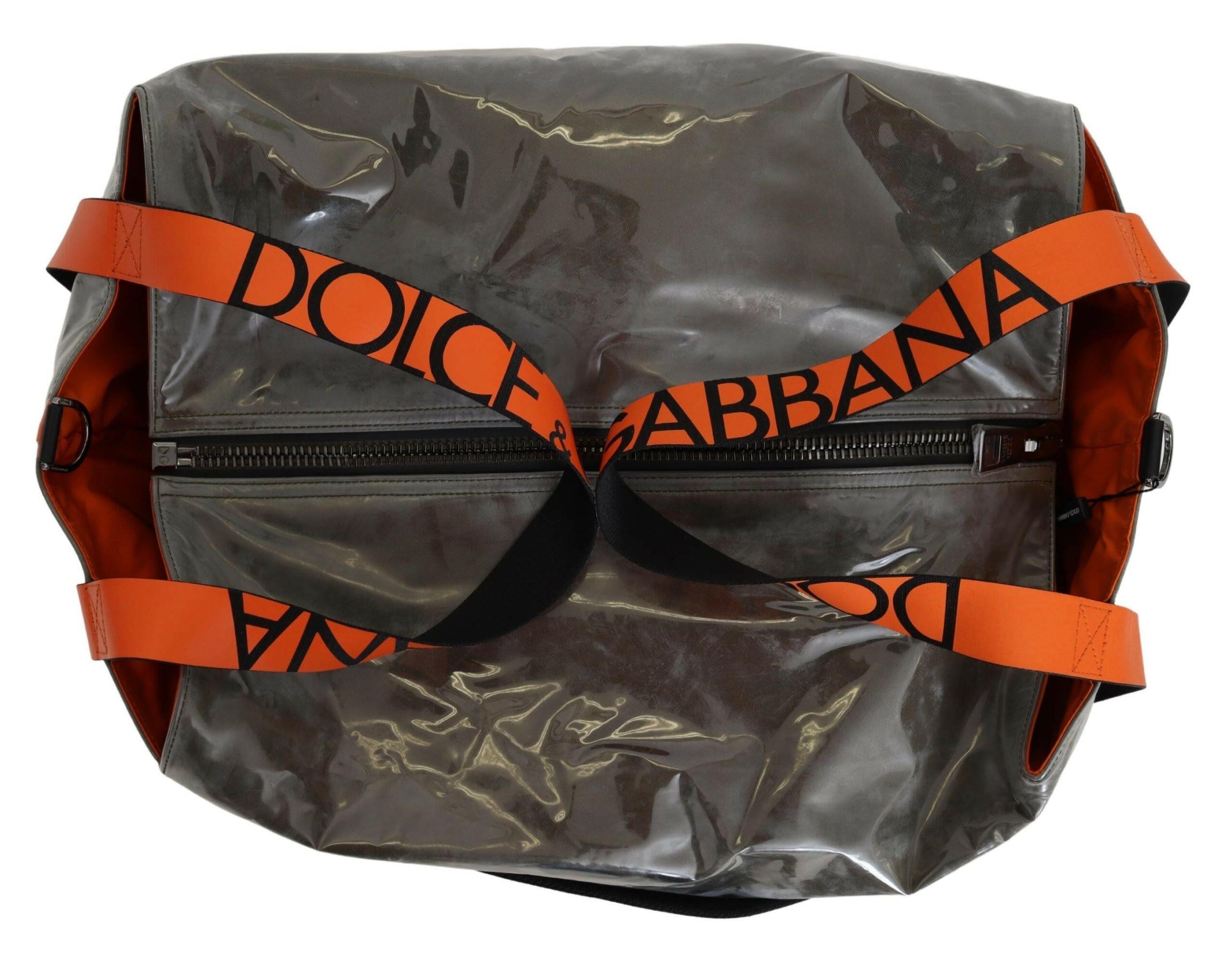 Dolce & Gabbana Cotton Men Large Fabric Green Shopping Tote Bag -  Luggage and Travel for Men -  Dolce & Gabbana.