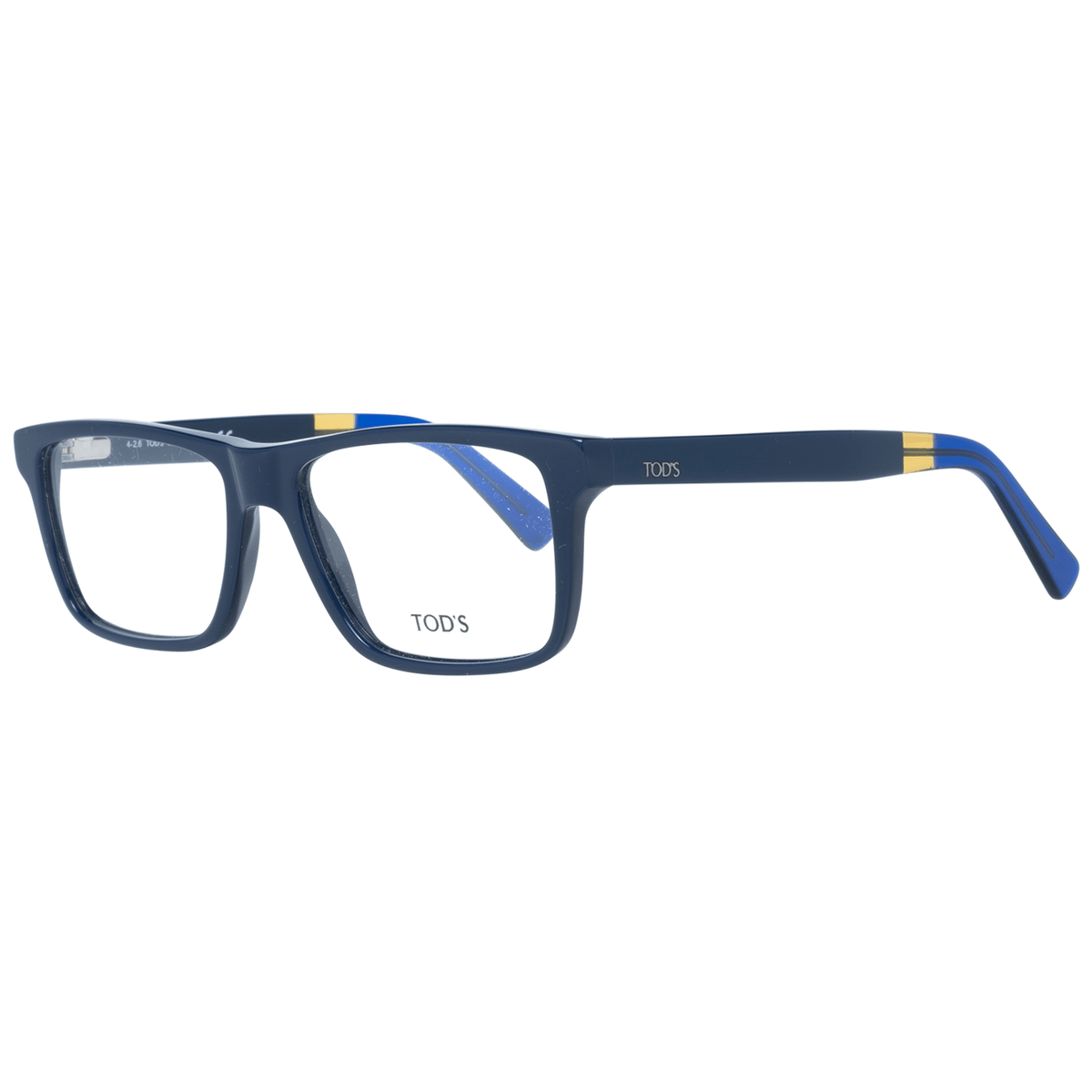 Tod's Chic Blue Rectangular Men's Eyewear -   -  Tod's.