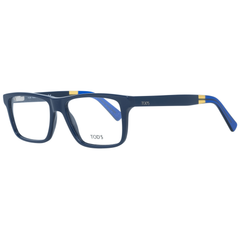Tod's Chic Blue Rectangular Men's Eyewear -   -  Tod's.
