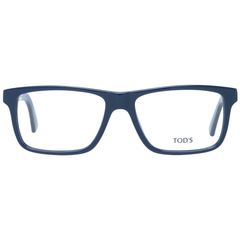 Tod's Chic Blue Rectangular Men's Eyewear -   -  Tod's.