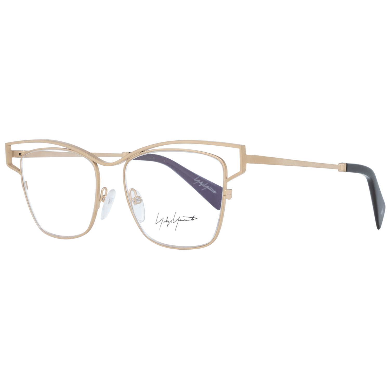 Yohji Yamamoto Gold Women Glasses Frame -   -  Yohji Yamamoto.