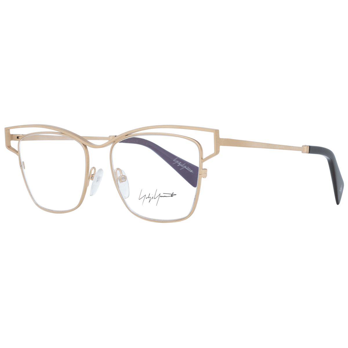 Yohji Yamamoto Gold Women Glasses Frame -   -  Yohji Yamamoto.