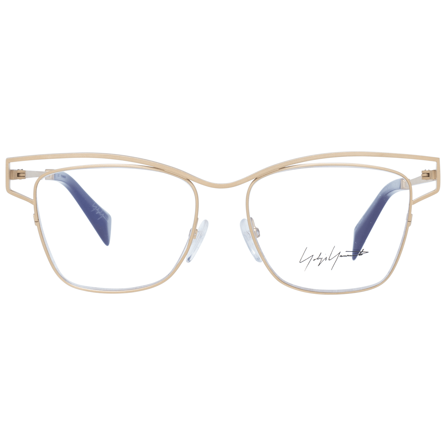 Yohji Yamamoto Gold Women Glasses Frame -   -  Yohji Yamamoto.