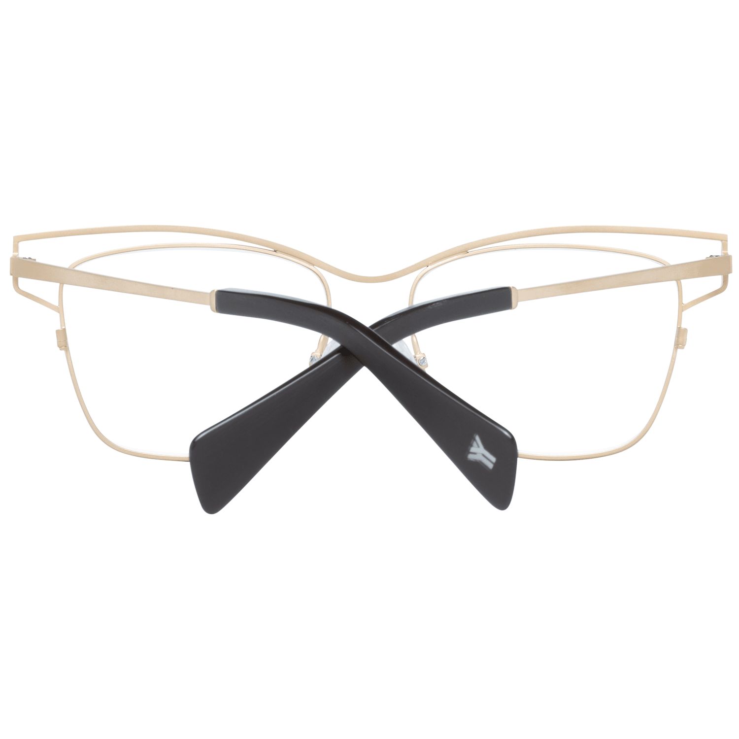 Yohji Yamamoto Gold Women Glasses Frame -   -  Yohji Yamamoto.