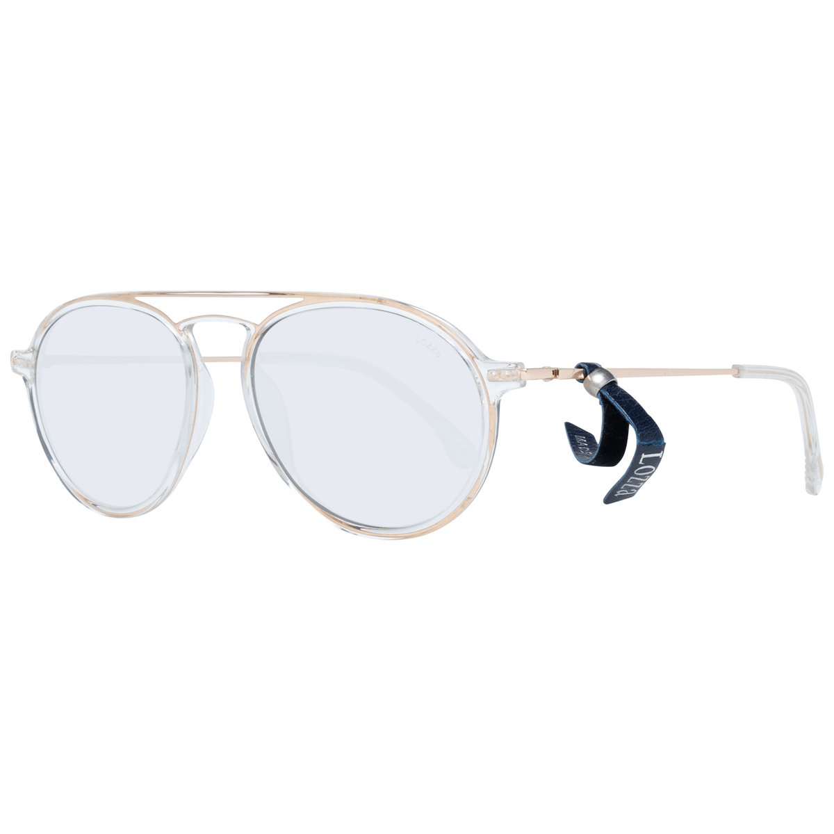 Lozza Gold Unisex Sunglass -  Unisex, Sunglasses -  Lozza.