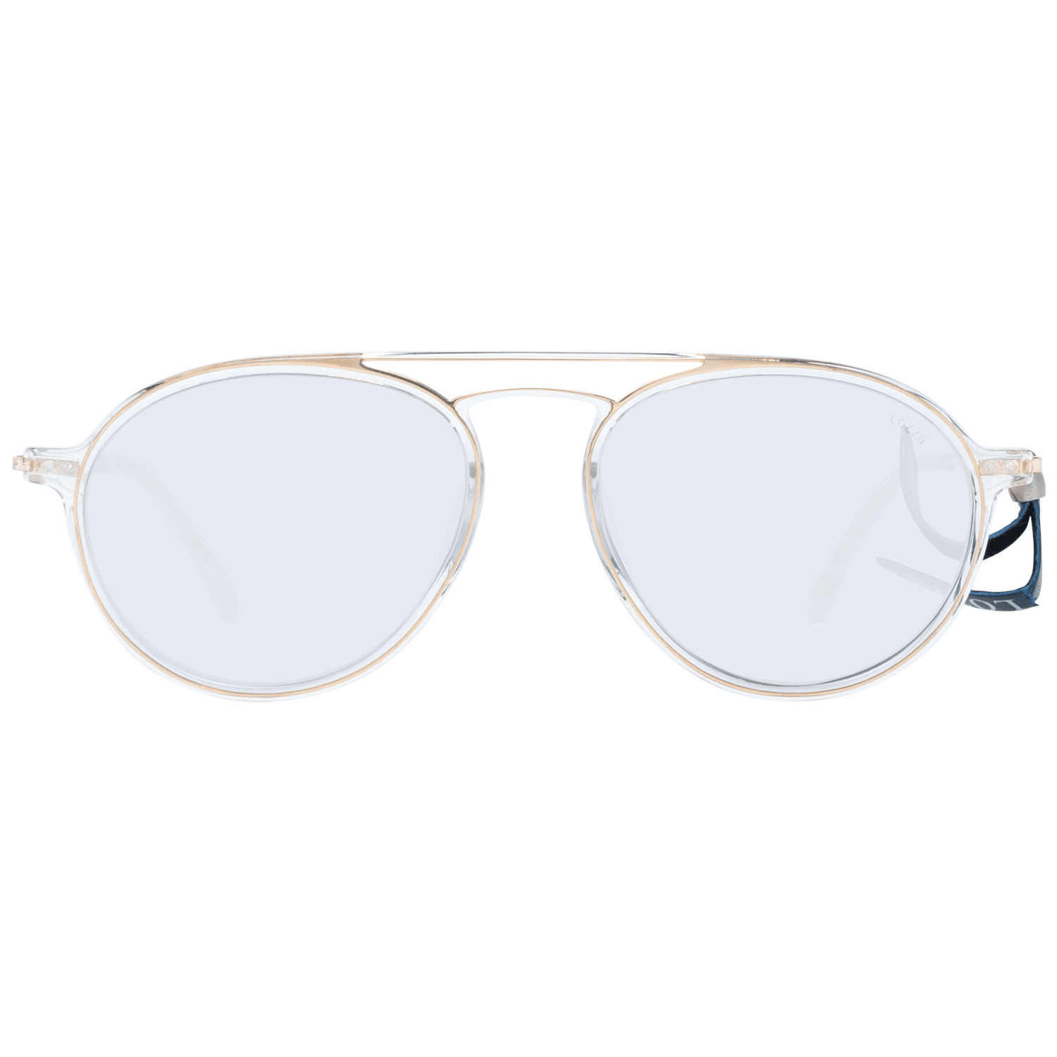 Lozza Gold Unisex Sunglass -  Unisex, Sunglasses -  Lozza.