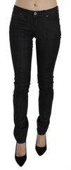 Costume National Black Low Waist Skinny Casual Denim Jeans -   -  Costume National.