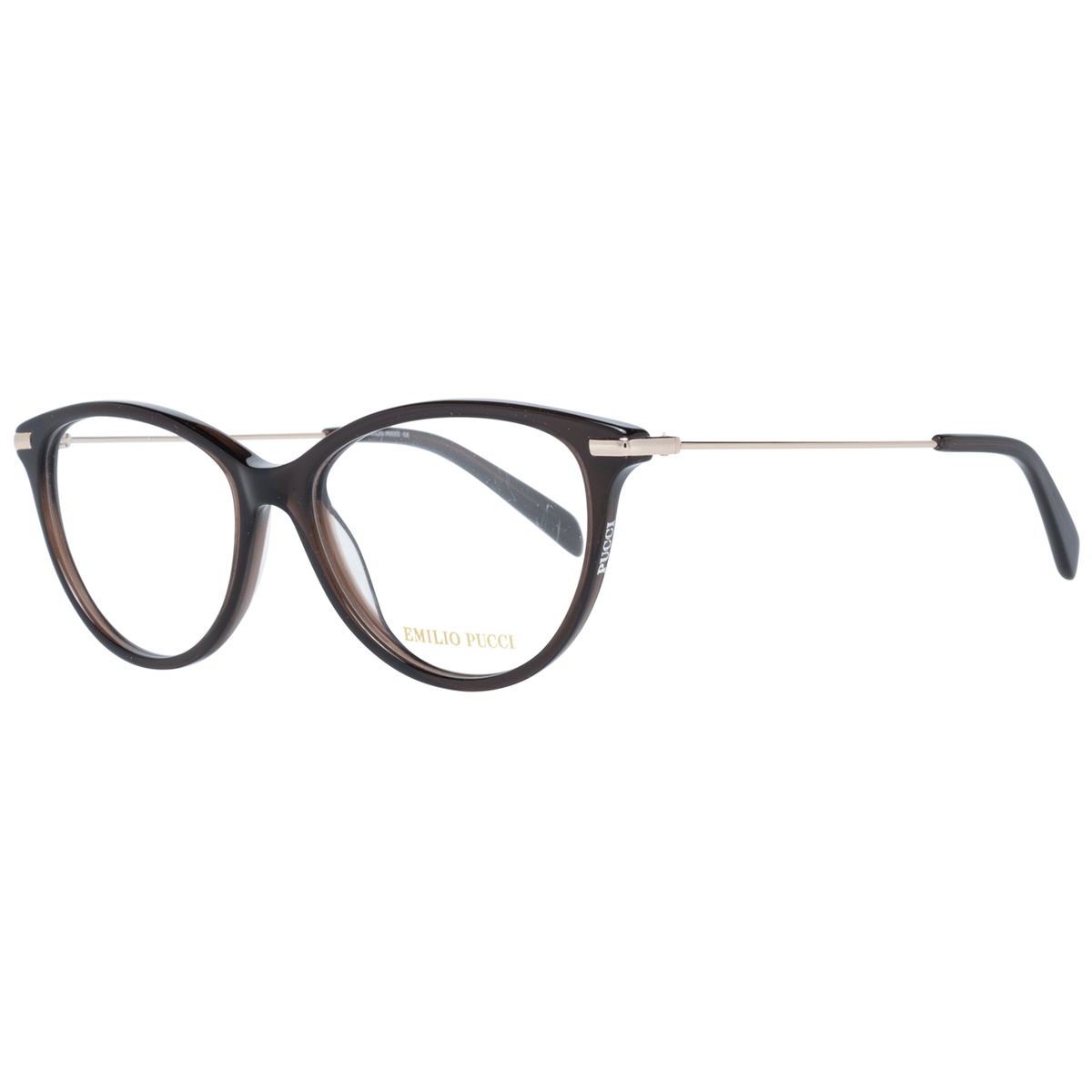 Emilio Pucci Brown Women Glasses Frame -   -  Emilio Pucci.
