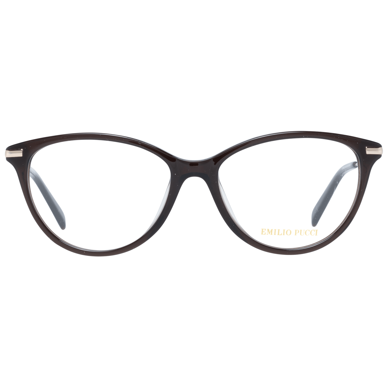 Emilio Pucci Brown Women Glasses Frame -   -  Emilio Pucci.