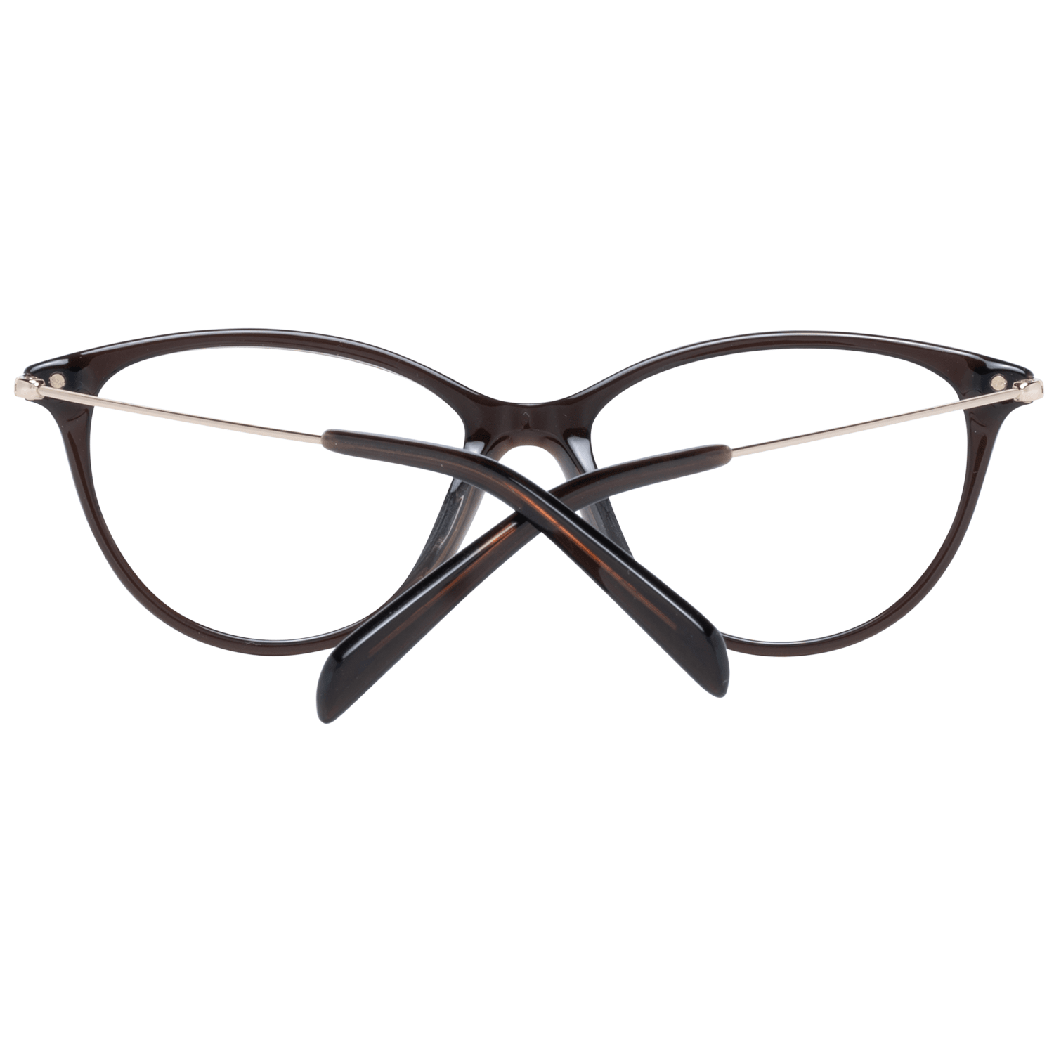 Emilio Pucci Brown Women Glasses Frame -   -  Emilio Pucci.