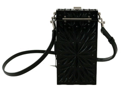 Dolce & Gabbana Black Crystal Plexiglass Cross Cigarette Case Holder -   -  Dolce & Gabbana.