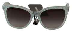 Dolce & Gabbana Blue Lace Crystal Acetate Butterfly DG4190 Sunglasses -  Jewellery, Women -  Dolce & Gabbana.