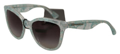 Dolce & Gabbana Blue Lace Crystal Acetate Butterfly DG4190 Sunglasses -  Jewellery, Women -  Dolce & Gabbana.