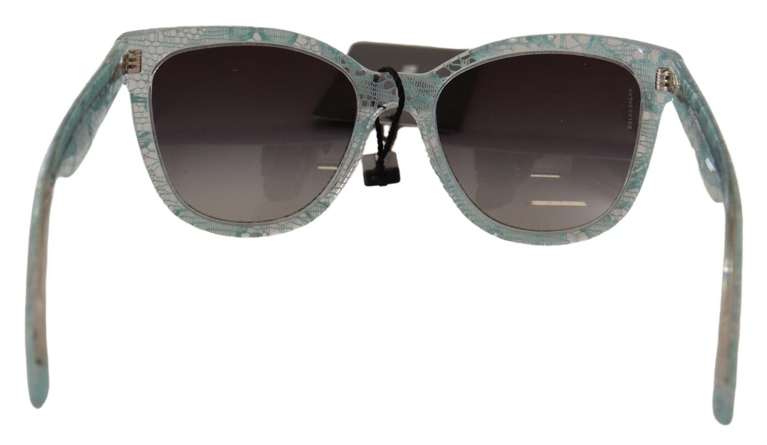 Dolce & Gabbana Blue Lace Crystal Acetate Butterfly DG4190 Sunglasses -  Jewellery, Women -  Dolce & Gabbana.