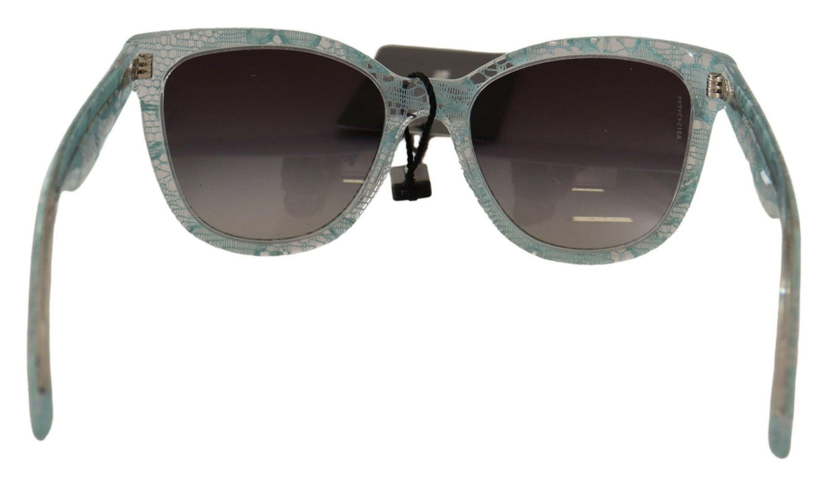 Dolce & Gabbana Blue Lace Crystal Acetate Butterfly DG4190 Sunglasses -  Jewellery, Women -  Dolce & Gabbana.