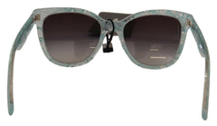Dolce & Gabbana Blue Lace Crystal Acetate Butterfly DG4190 Sunglasses -  Jewellery, Women -  Dolce & Gabbana.