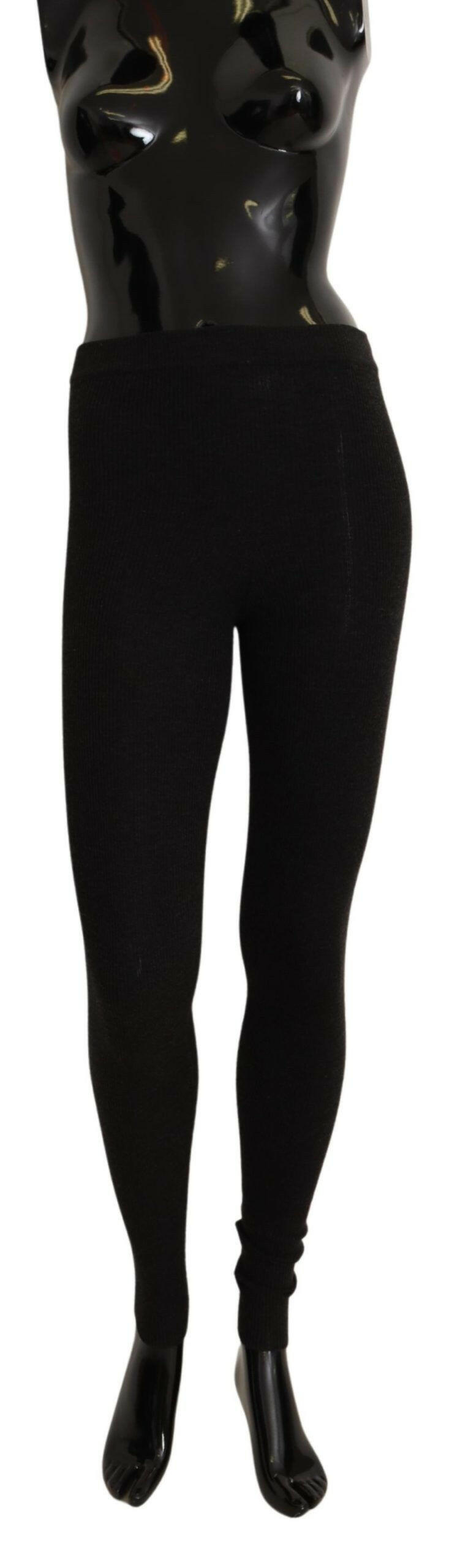 Dolce & Gabbana Gray Cashmere Tights Stocking Pantyhose Socks -   -  Dolce & Gabbana.