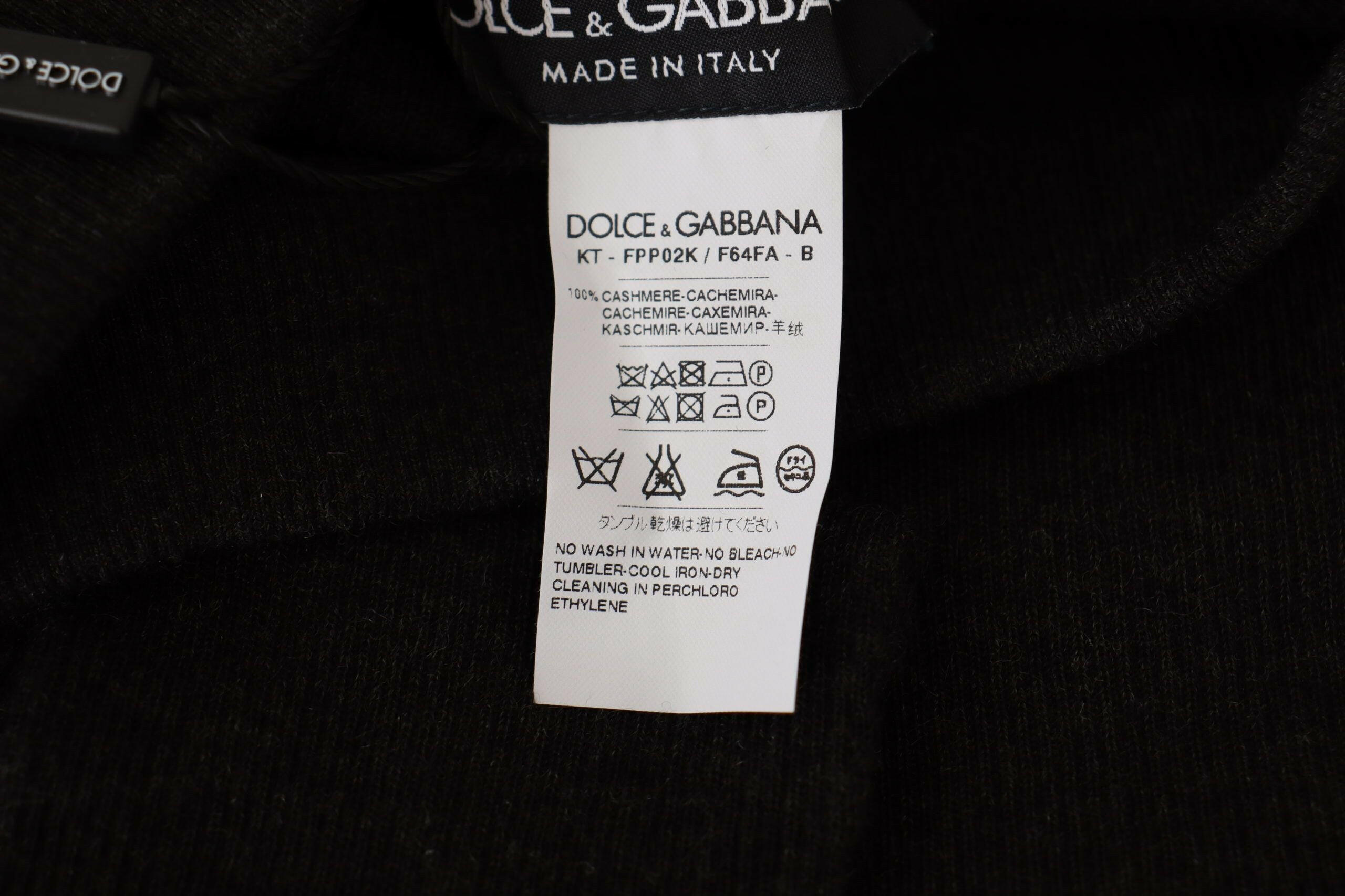 Dolce & Gabbana Gray Cashmere Tights Stocking Pantyhose Socks -   -  Dolce & Gabbana.