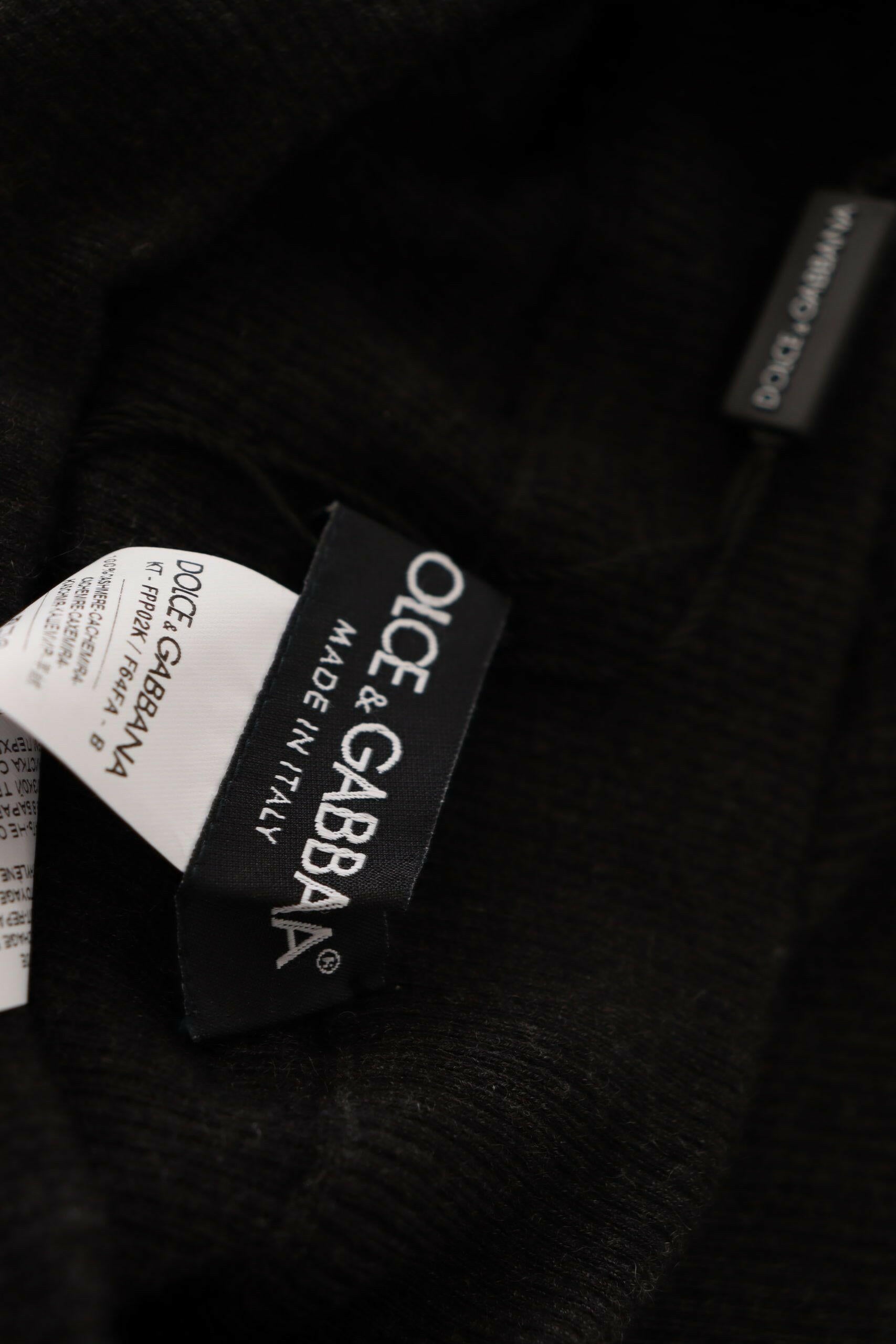 Dolce & Gabbana Gray Cashmere Tights Stocking Pantyhose Socks -   -  Dolce & Gabbana.