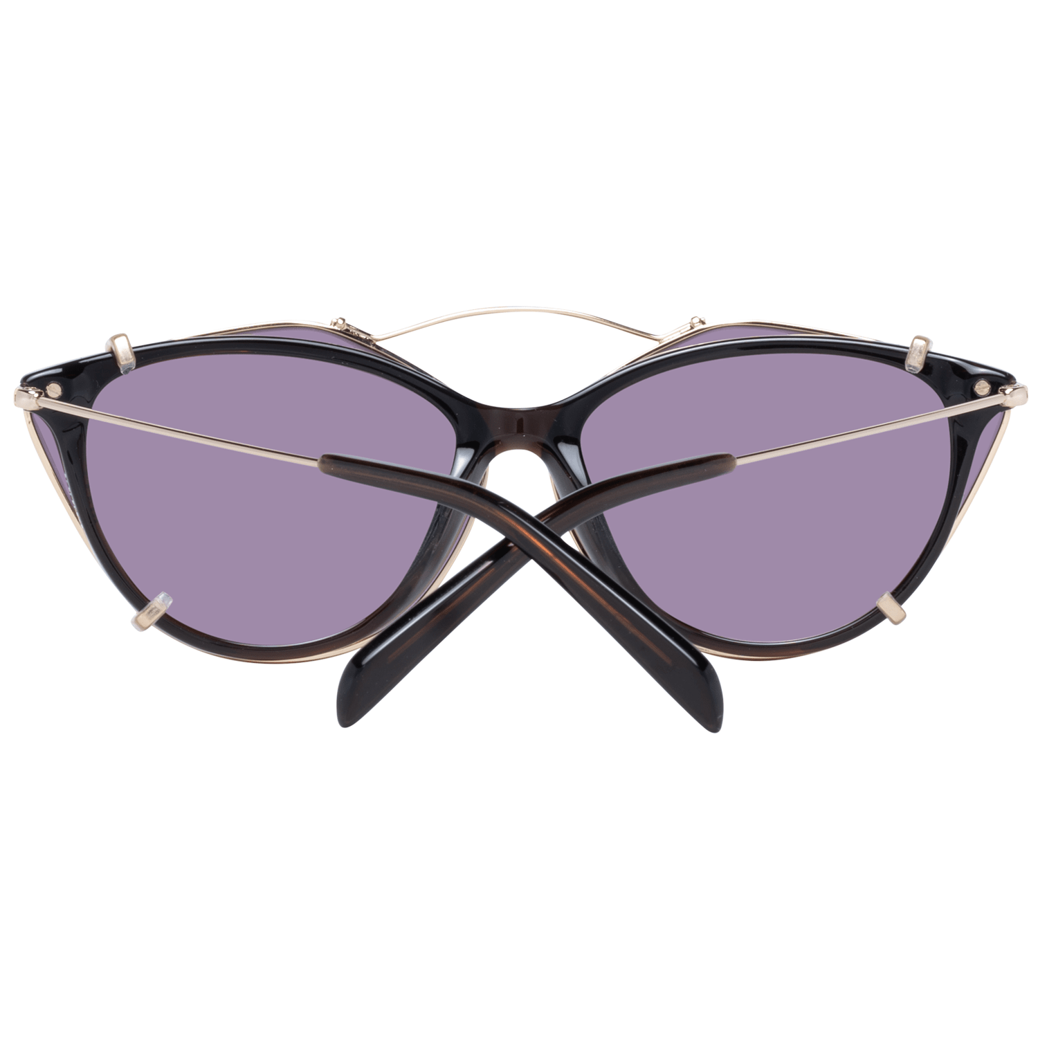 Emilio Pucci Brown Women Glasses Frame -   -  Emilio Pucci.