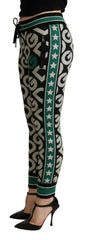 Dolce & Gabbana Multicolor DG Mania Joggers Sweatpants -   -  Dolce & Gabbana.
