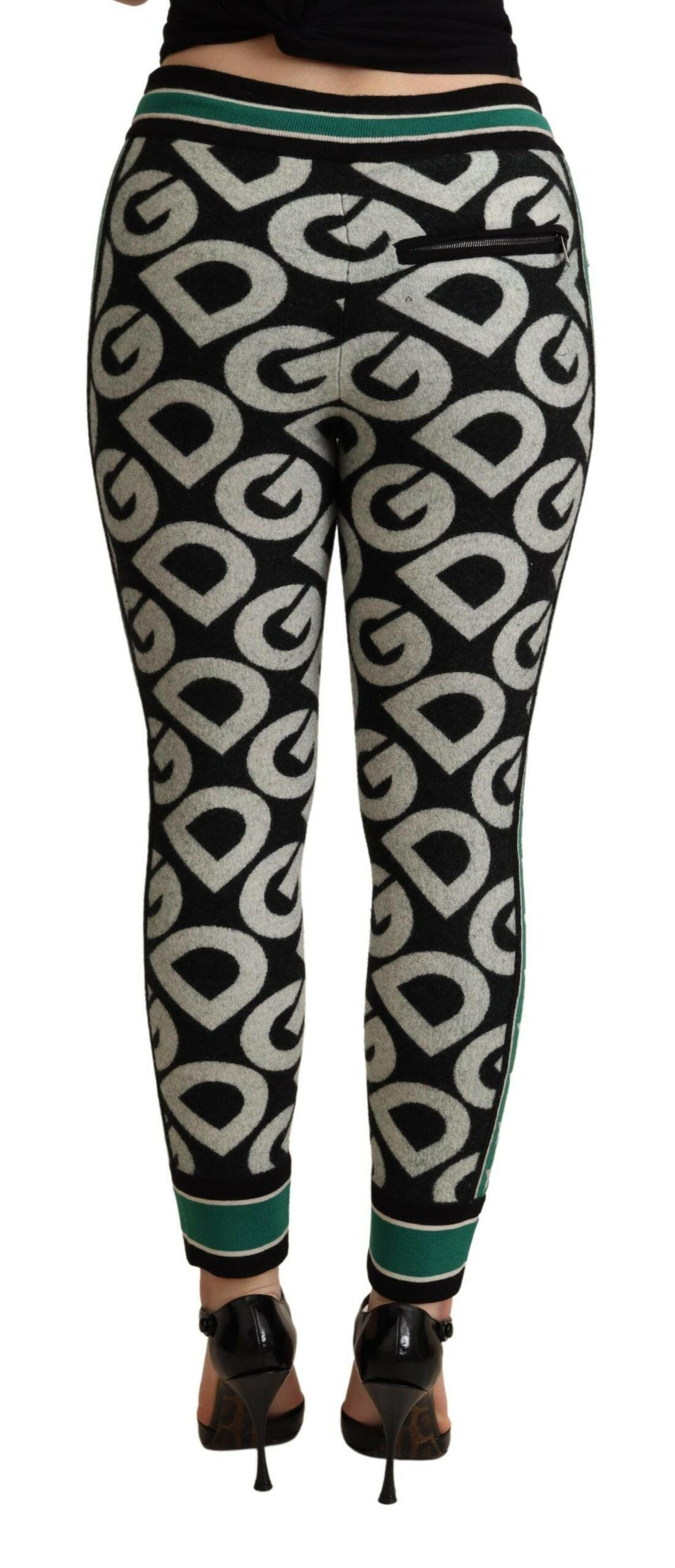 Dolce & Gabbana Multicolor DG Mania Joggers Sweatpants -   -  Dolce & Gabbana.