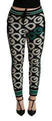Dolce & Gabbana Multicolor DG Mania Joggers Sweatpants -   -  Dolce & Gabbana.