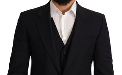 Dolce & Gabbana Blue 2 Piece MARTINI Blazer Suit Jacket -   -  Dolce & Gabbana.