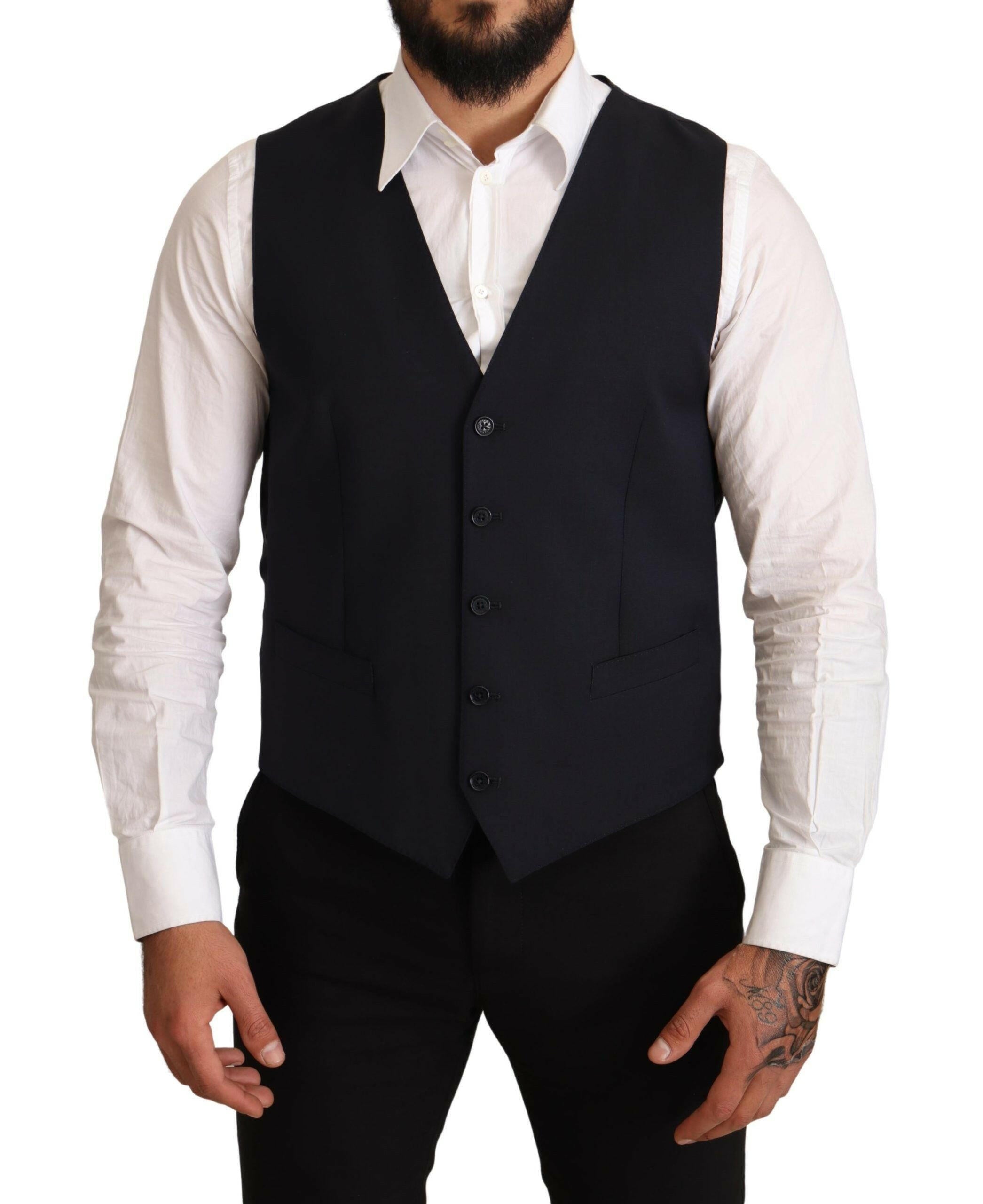 Dolce & Gabbana Blue 2 Piece MARTINI Blazer Suit Jacket -   -  Dolce & Gabbana.