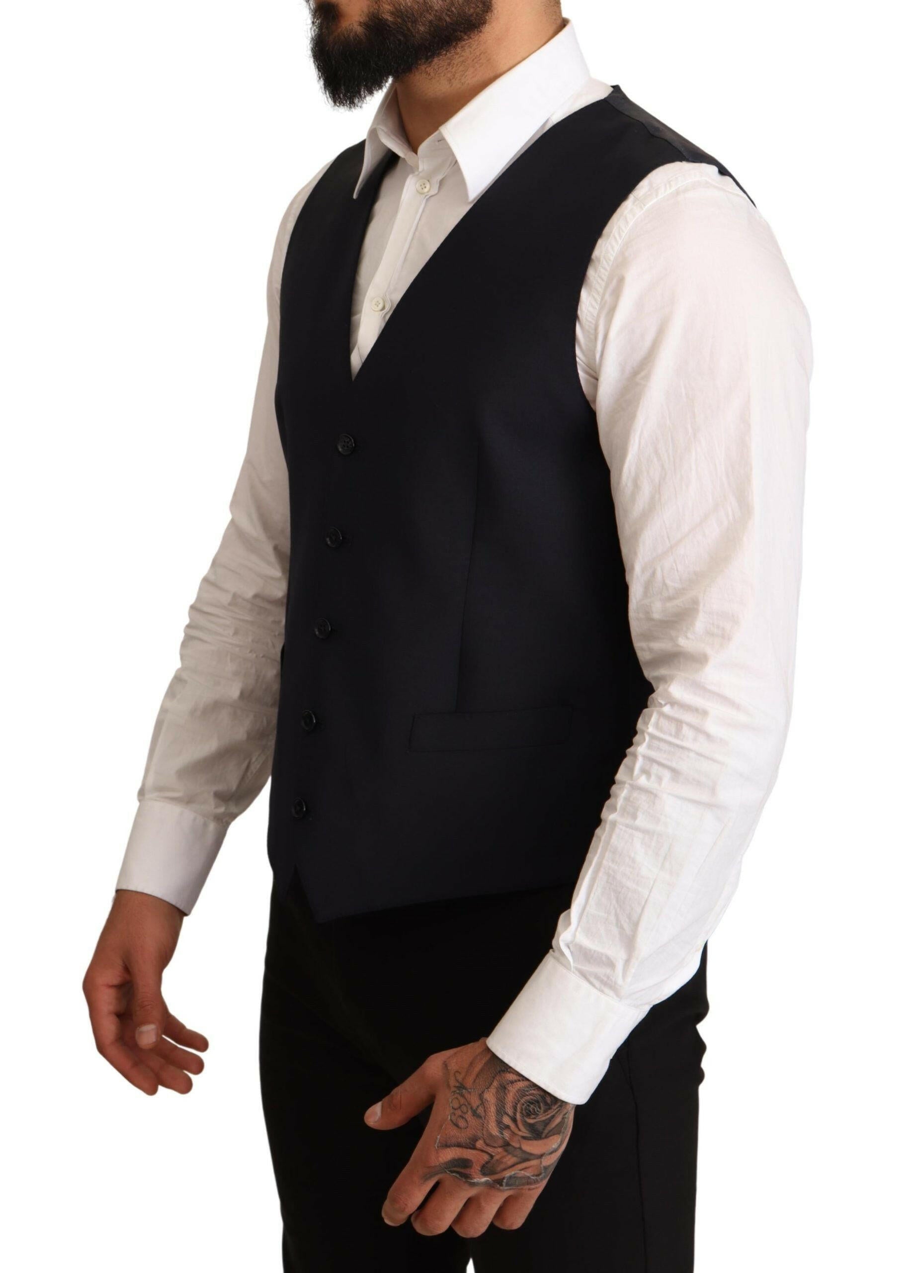 Dolce & Gabbana Blue 2 Piece MARTINI Blazer Suit Jacket -   -  Dolce & Gabbana.