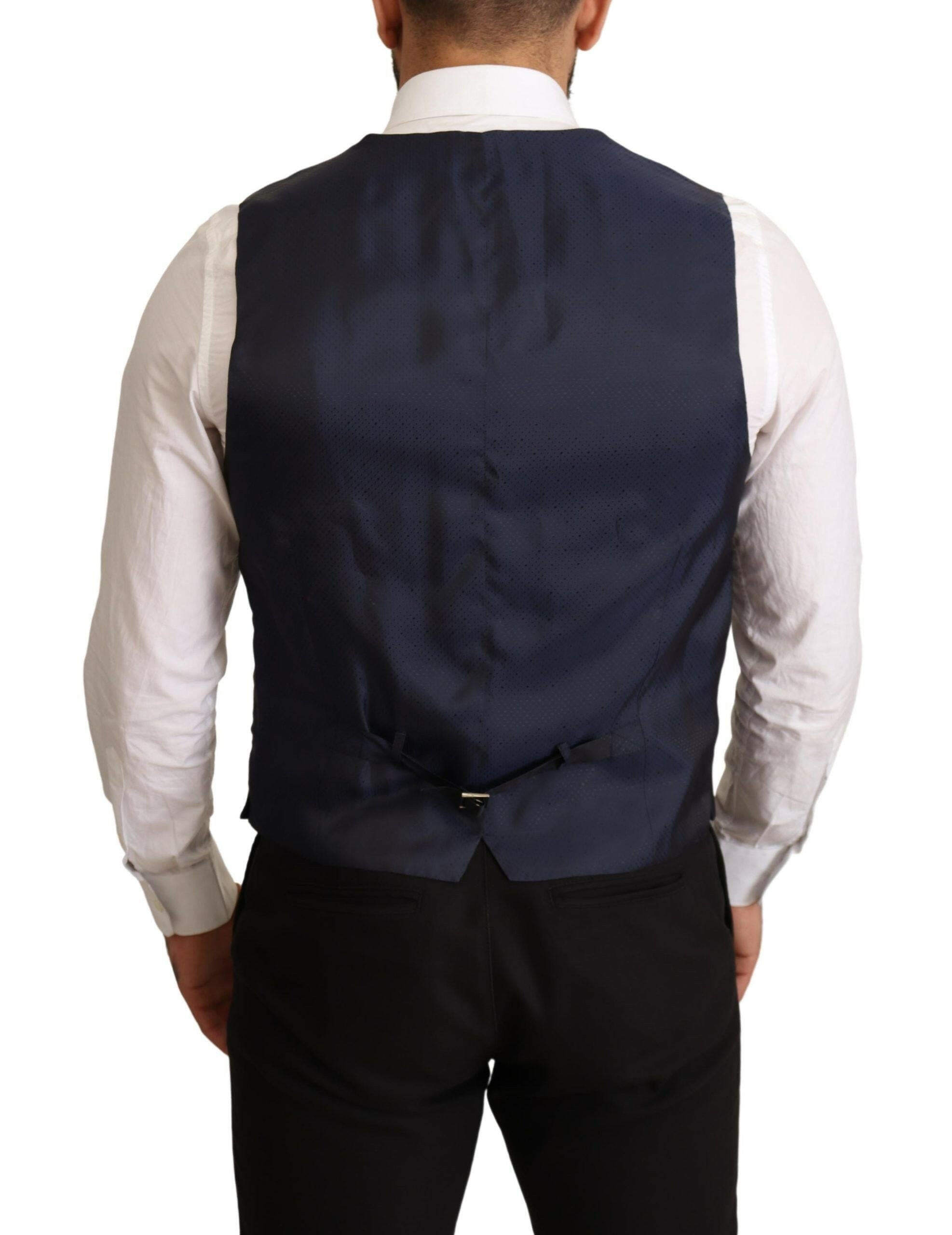 Dolce & Gabbana Blue 2 Piece MARTINI Blazer Suit Jacket -   -  Dolce & Gabbana.