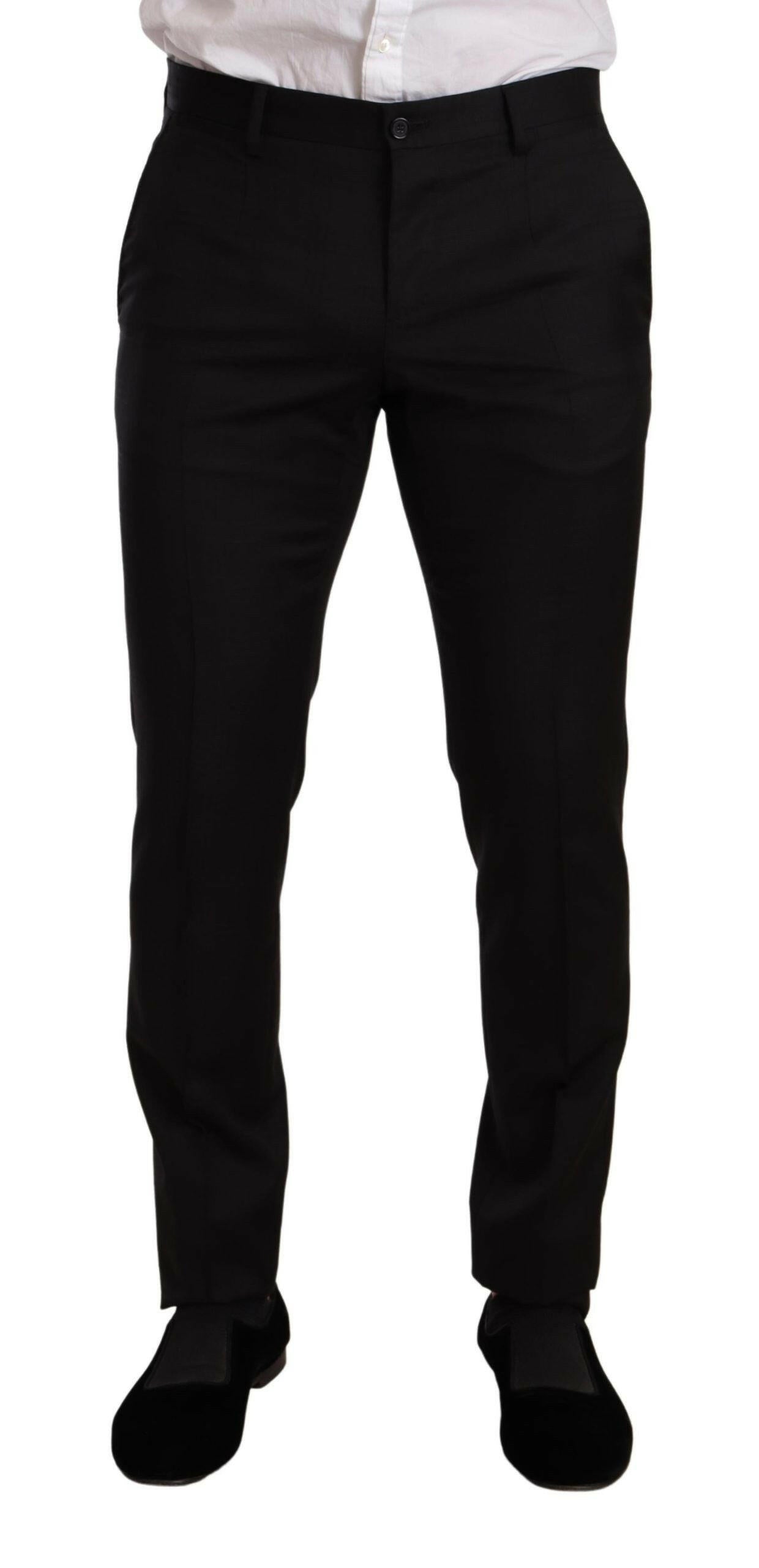 Dolce & Gabbana Black Check MARTINI SLIM FIT 2 Piece Suit -   -  Dolce & Gabbana.