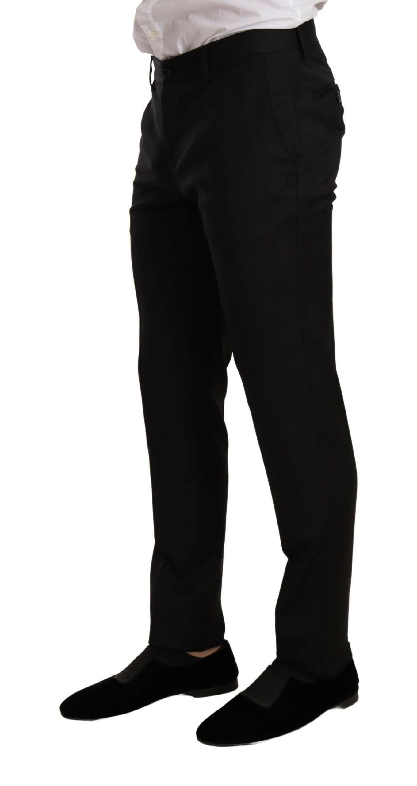 Dolce & Gabbana Black Check MARTINI SLIM FIT 2 Piece Suit -   -  Dolce & Gabbana.