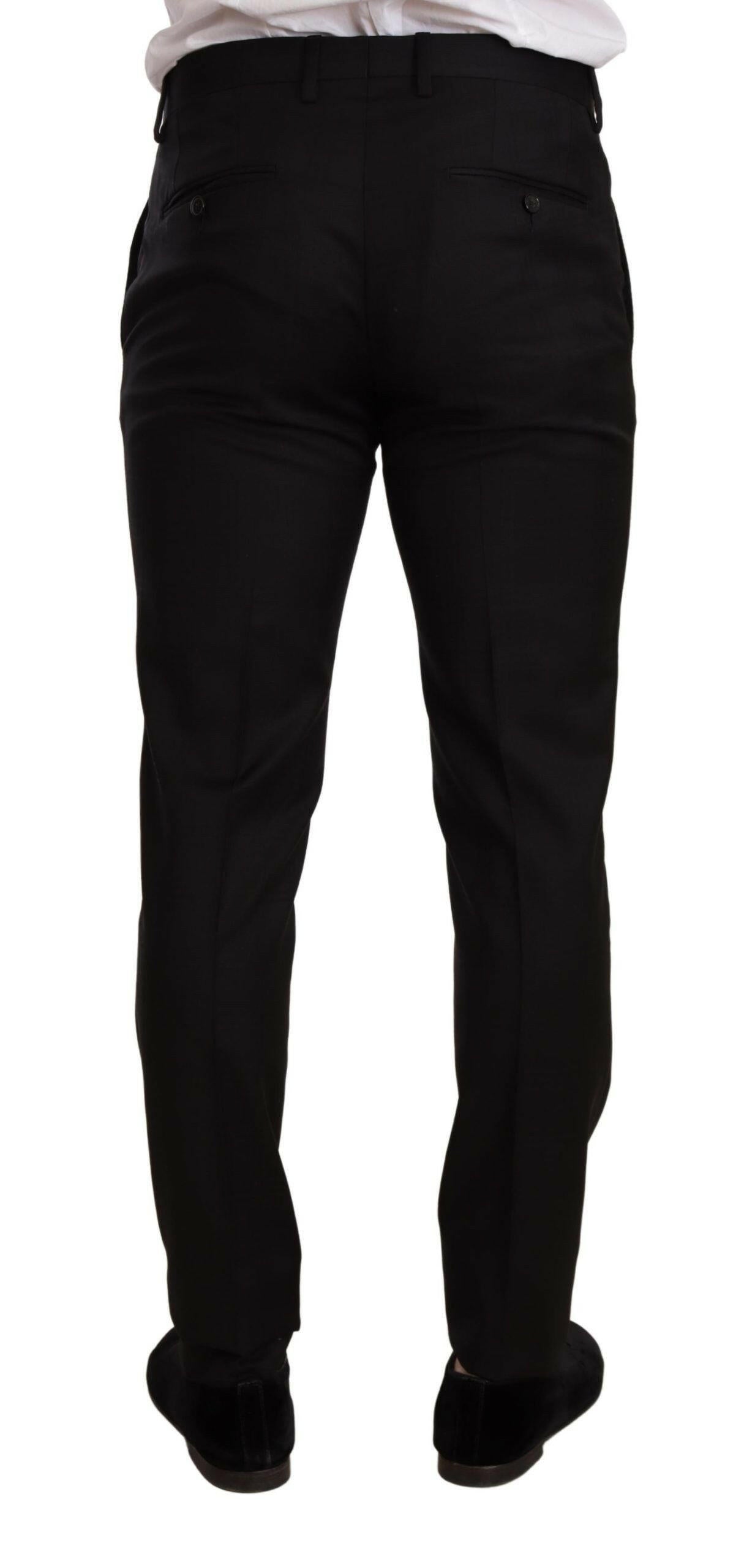 Dolce & Gabbana Black Check MARTINI SLIM FIT 2 Piece Suit -   -  Dolce & Gabbana.