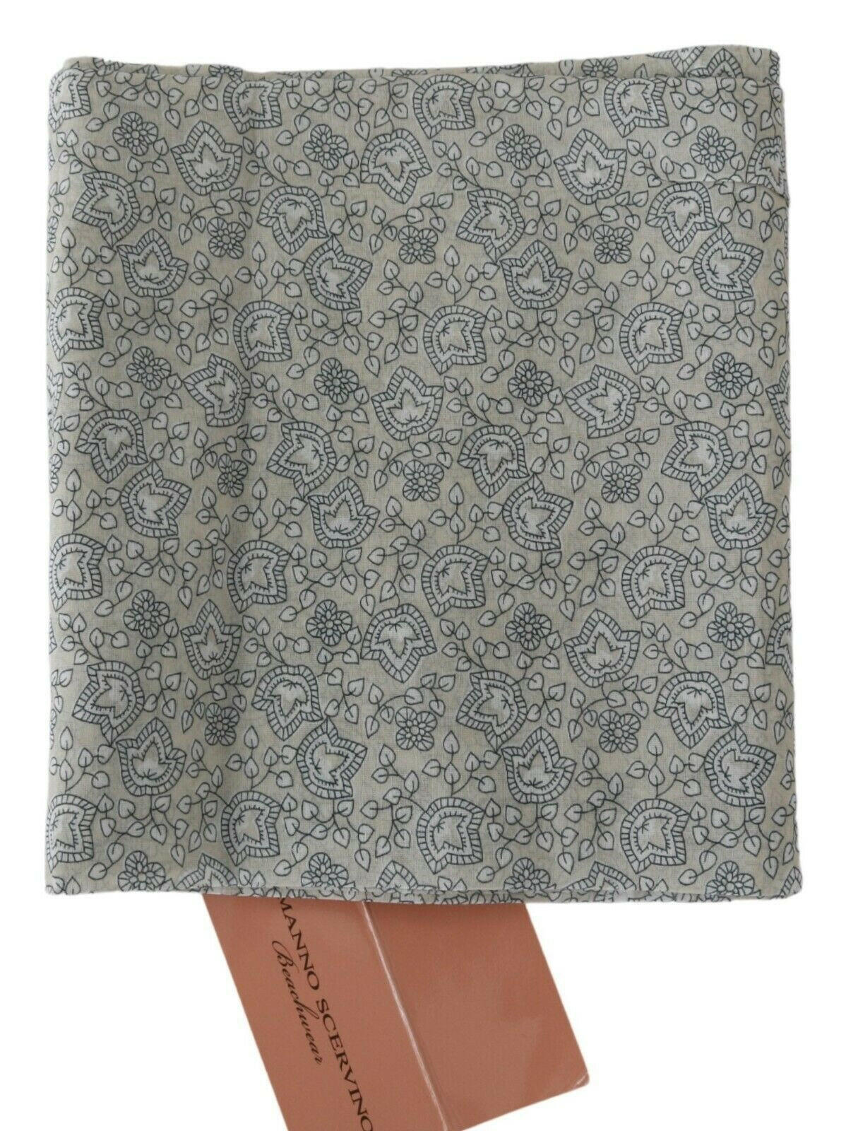Ermanno Scervino Beige Blue Belt Wrap Beachwear Waist -   -  Ermanno Scervino.